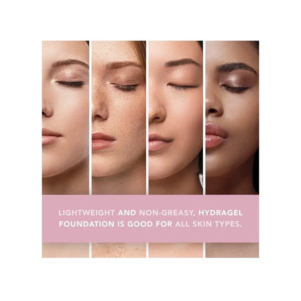 Doll 10 Hydragel Foundation Deep 30 ml 1 oz Each Hydra Gel,  1 Sealed